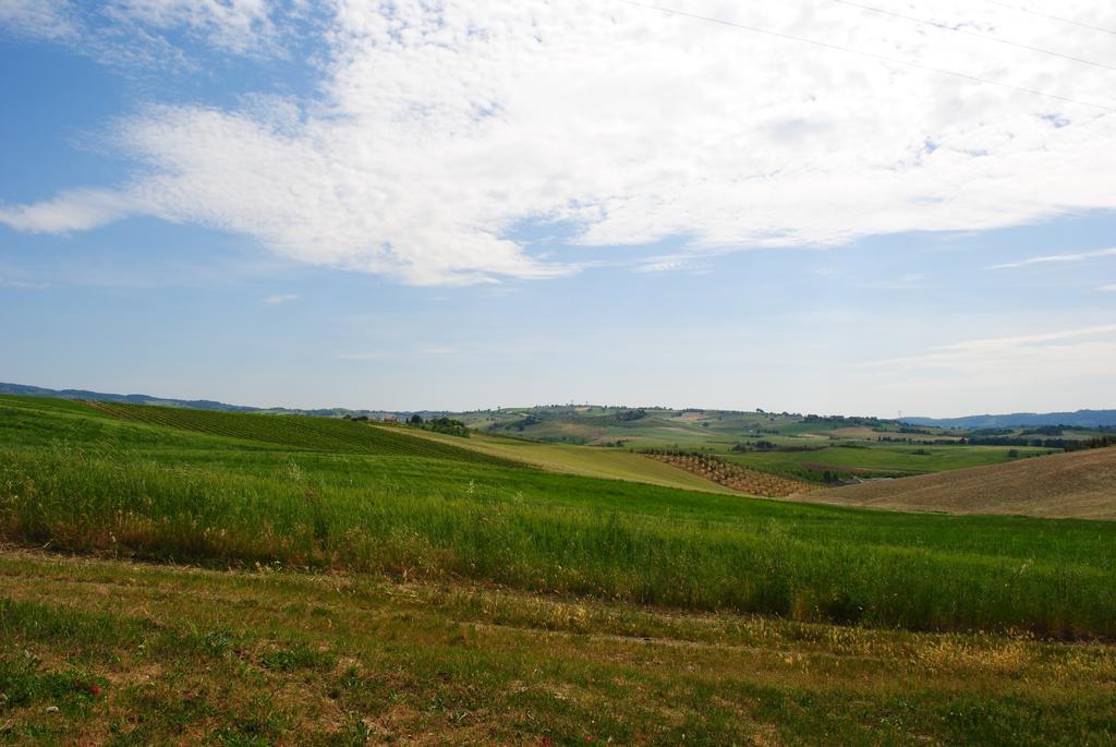 Vila Agriturismo Parmoleto Montenero d'Orcia Exteriér fotografie