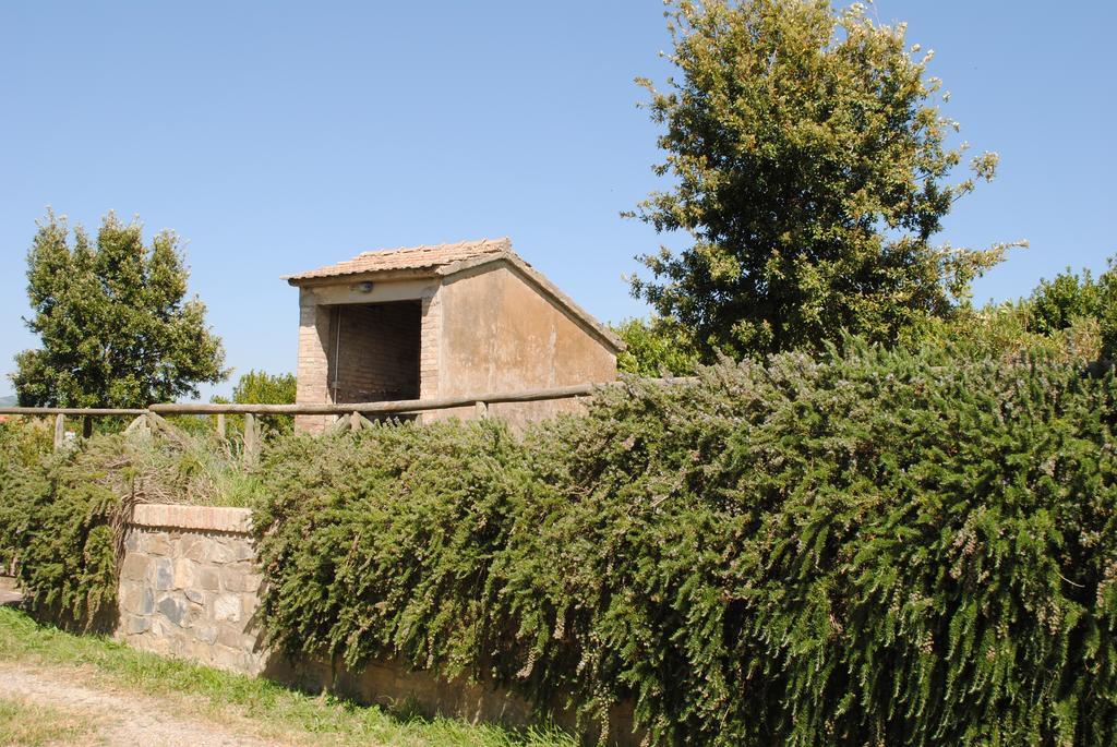 Vila Agriturismo Parmoleto Montenero d'Orcia Exteriér fotografie